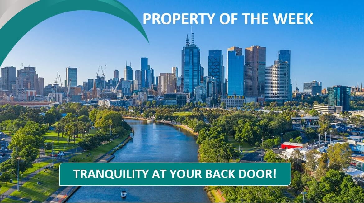 PROPERTY OF THE WEEK: Tranquility At Your Back Door!